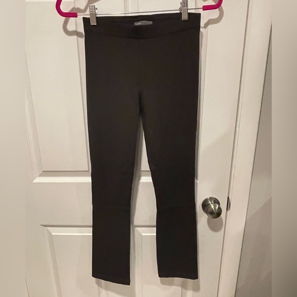 Vince brown thick ponte legging size xs - Picture 8 of 8